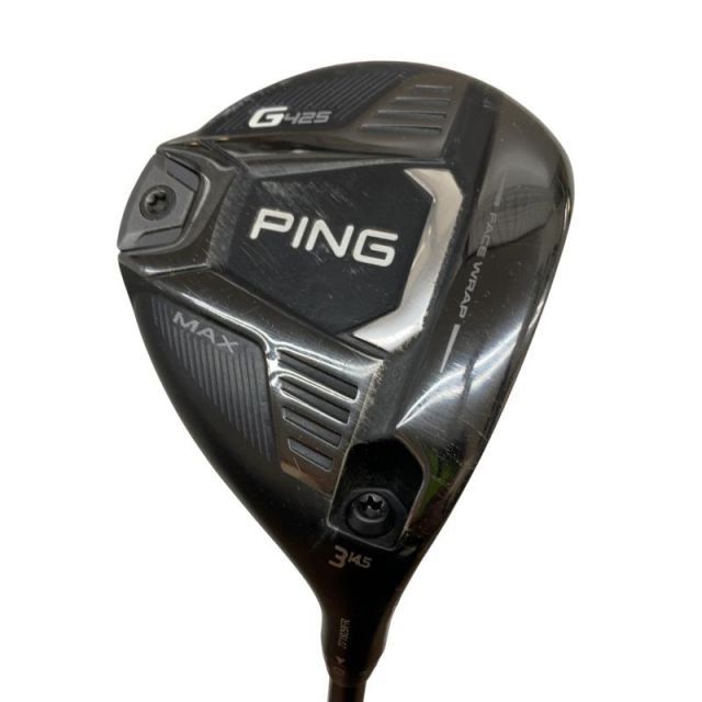 【中古】 ピン G425 MAX 3W(アーコス無し) フェアウェイウッド FW ALTA J CB SLATE(FW) (フレックスS) メンズ 男性用 右利き 右用 Cランク ゴルフクラブ