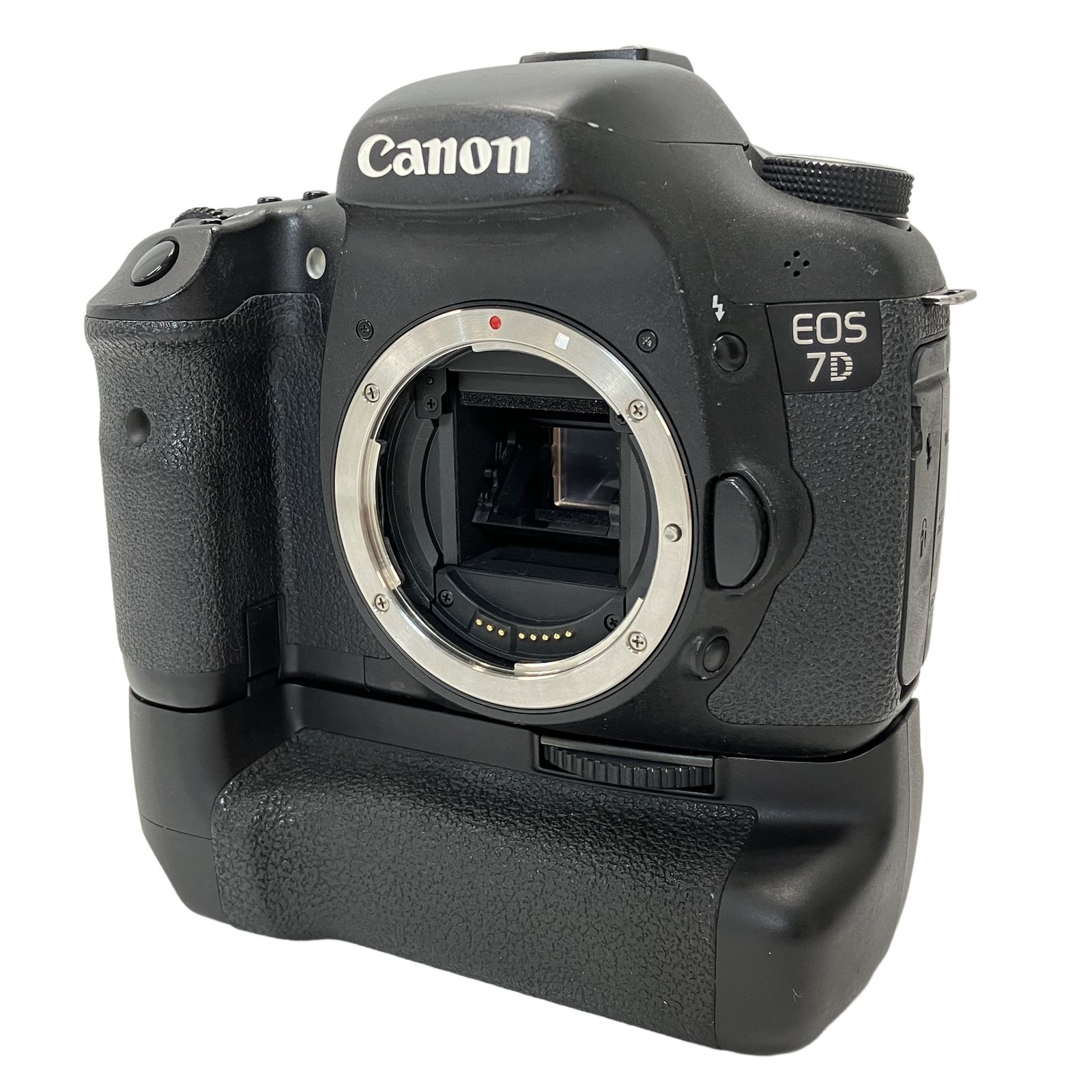 Canon DS126251 EOS 7D ボディ BG-E7 バッテリーグリップ セット デジタル一眼レフ 中古 W11568121