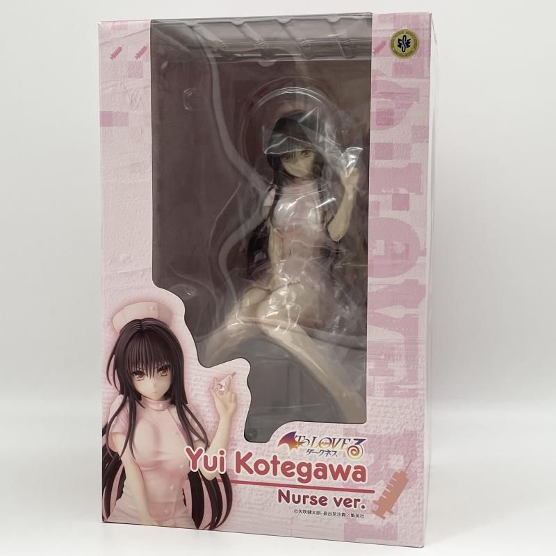 【中古】開封 古手川唯 ナース・コス ノンスケールフィギュア ユニオンクリエイティブ To LOVEる-とらぶる-ダークネス[17]