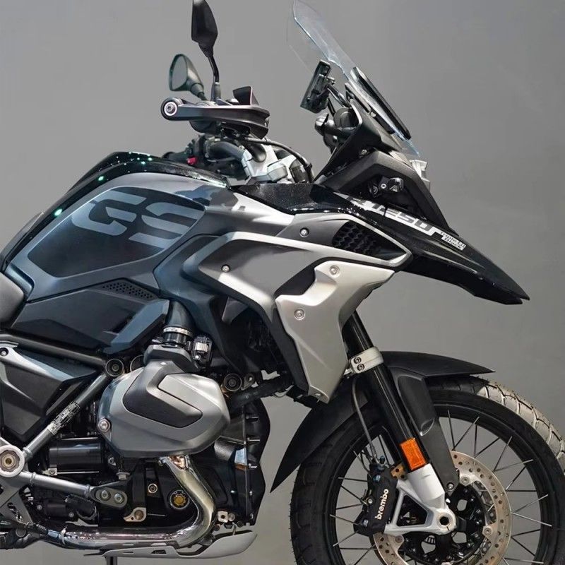 BMW R1250GS/R1250ADV/R1250RT/R1250R対応 エンジンカバー スパークプラグカバー カーボン調 ブラック ABS製 外装アクセントパーツ 9,803円