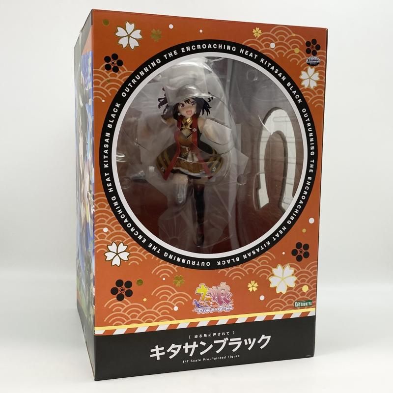 【中古】開封 1/7［迫る熱に押されて］キタサンブラック KOTOBUKIYA コトブキヤ ウマ娘 プリティーダービー[17] 17,111円