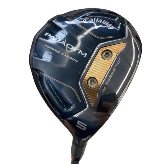 【中古】 キャロウェイ PARADYM 5W フェアウェイウッド FW VENTUS TR 5 for CW(PARADYM FW) (フレックスSR) メンズ 男性用 右利き 右用 Cランク ゴルフクラブ