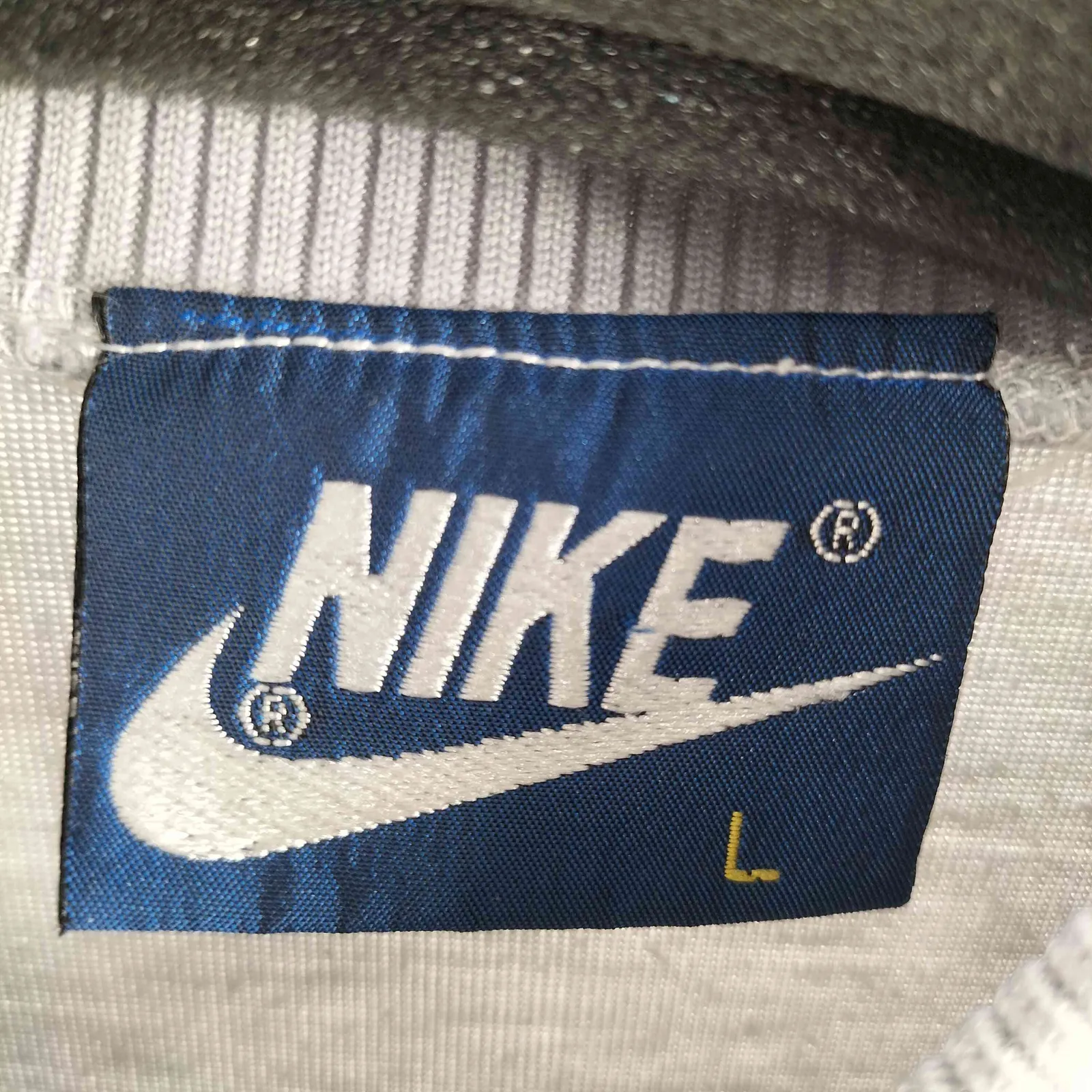 ナイキ NIKE 80s OLD 紺タグ トラック ジャケット ジャージ ロゴ 刺繍