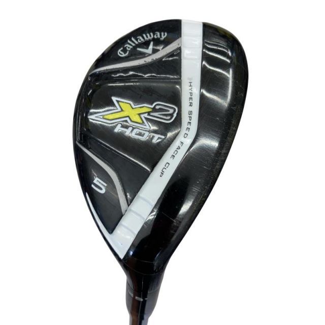 【中古】 キャロウェイ X2 HOT U5 ユーティリティ UT X2 HOT(ユーティリティ) (フレックスR) メンズ 男性用 右利き 右用 Cランク ゴルフクラブ