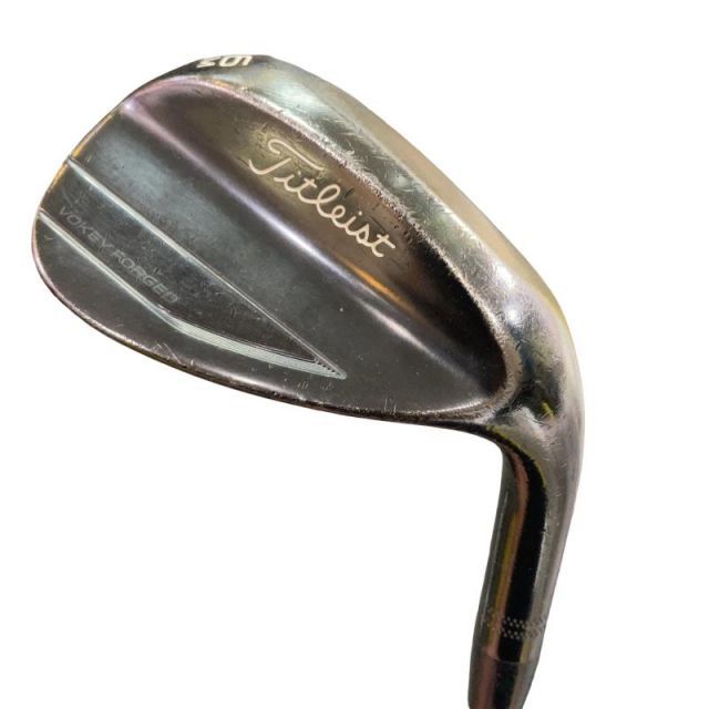 【中古】 タイトリスト VOKEY FORGED(2019) ブラック 56°/10°M ウェッジ WG NS PRO 950GH (フレックスS) メンズ 男性用 右利き 右用 Dランク ゴルフクラブ