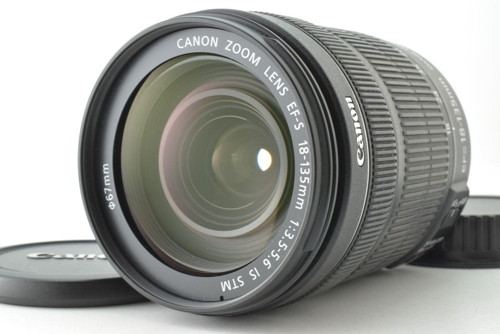 【美品】CANON EF-S 18-135mm f/3.5-5.6 IS STM Telephoto Lens キャノン レンズ EF-TN-JP2859 13,860円