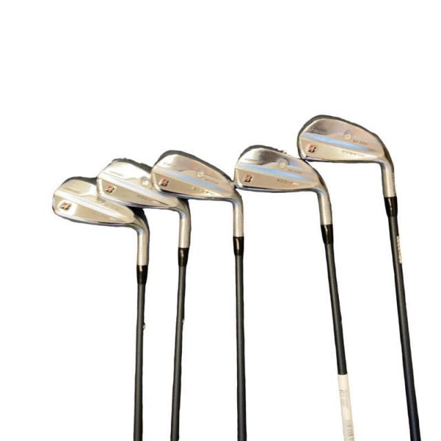 【中古】 ブリヂストン BRIDGESTONE 233HF 5S アイアンセット IR VANQUISH BS50i (フレックスS) メンズ 男性用 右利き 右用 Cランク ゴルフクラブ