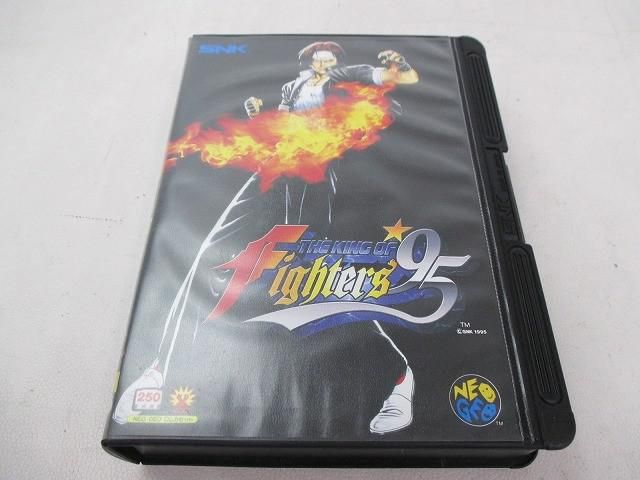 中古品 ゲーム ネオジオ ソフト ロムカセット ザ・キング・オブ・ファイターズ'95 箱付き 16,875円