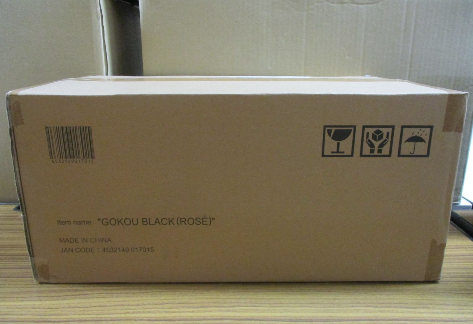 プレックス ギガンティックシリーズ ドラゴンボール超 ゴクウブラック 超サイヤ人ロゼ 輸送箱未開封品