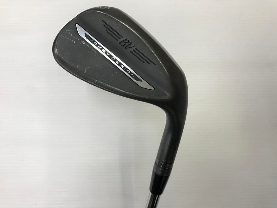 タイトリスト　VOKEY SM11 D GRIND JET BLACK　56度　ダイナミックゴールド　WEDGEフレックス　ウェッジ　中古【最短即日発送】