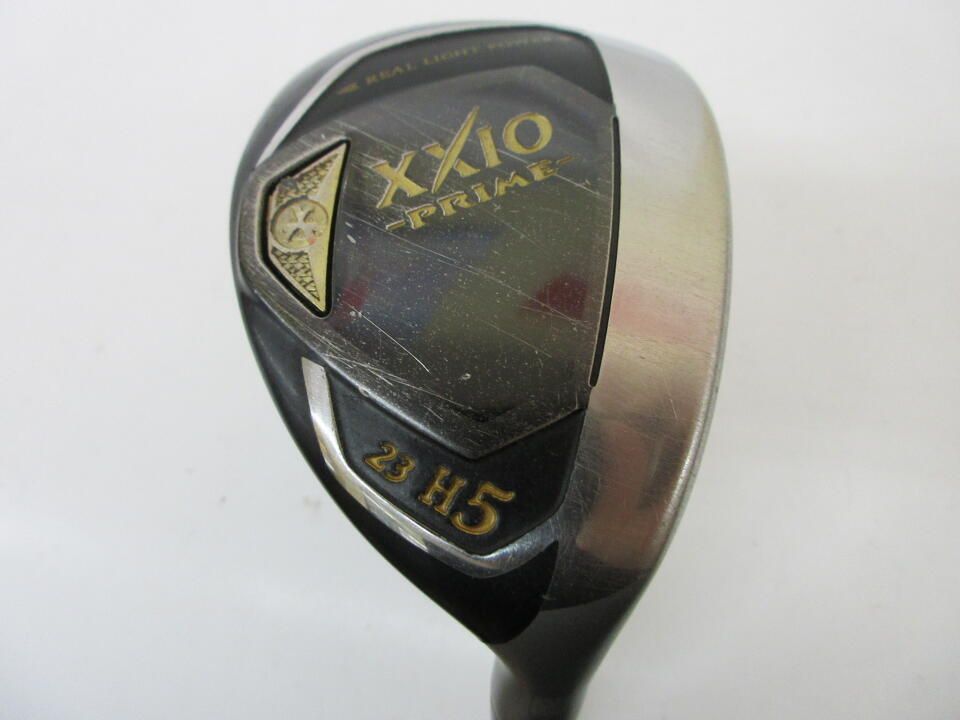ダンロップ　XXIO PRIME 2019　23度　SP-1000　Rフレックス　ユーティリティ　中古　ゴルフドゥ！半田店【最短即日発送】