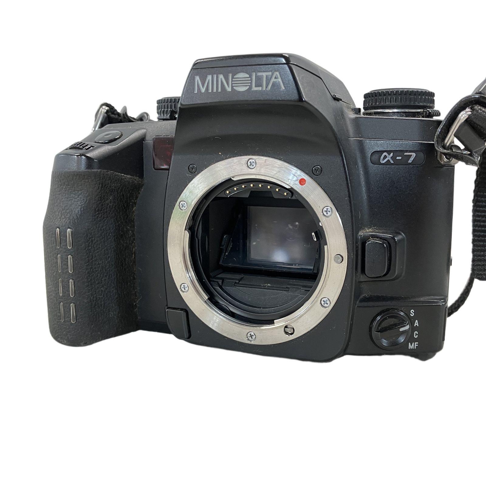 MINOLTA ミノルタ α-7 フィルム デジタル一眼レフ カメラ ボディ ジャンク W11578336