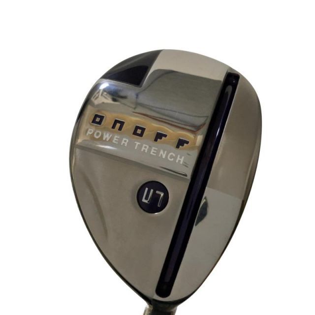 【中古】 ダイワ(グローブライド) ONOFF FAIRWAY WINGS(2018) U7 レディース ユーティリティ UT SMOOTH KICK LP-418U (フレックスL) レディース 女性用 右利き 右用 Cランク ゴルフクラブ