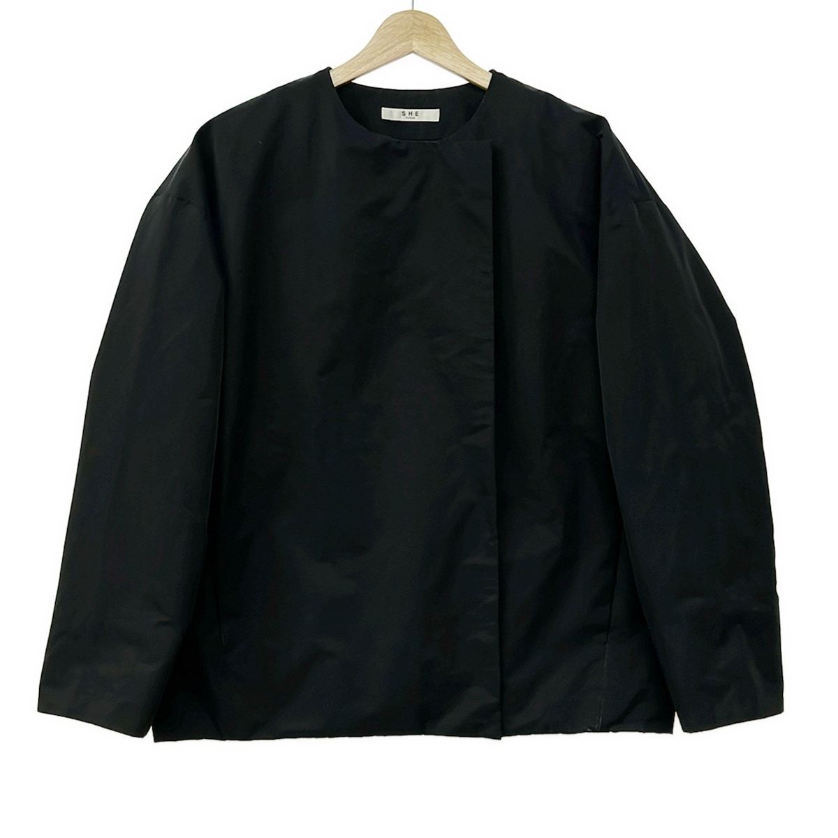 SHE Tokyo(シートーキョー) ジャケット サイズF レディース - 黒 長袖/冬 17,301円
