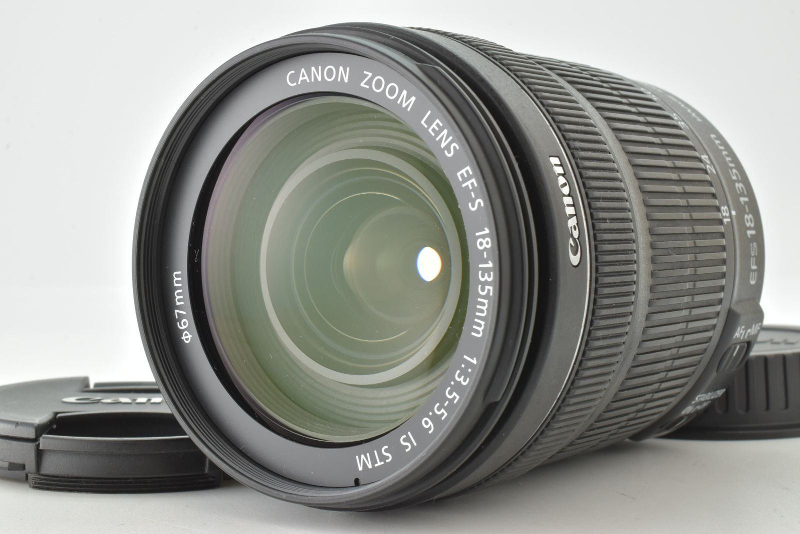 【美品】CANON EF-S 18-135mm f/3.5-5.6 IS STM Telephoto Lens キャノン レンズ EF-TN-JP2863