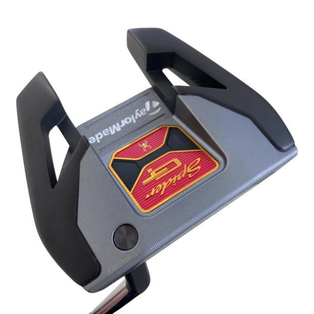 【中古】 テーラーメイド Spider GT SILVER スモールスラント 34インチ パター PT スチール (フレックスその他) メンズ 男性用 右利き 右用 Bランク ゴルフクラブ