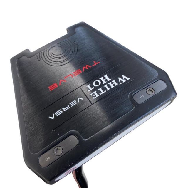 【中古】 オデッセイ WHITE HOT VERSA TWELVE 34インチ パター PT スチール (フレックスその他) メンズ 男性用 右利き 右用 Cランク ゴルフクラブ