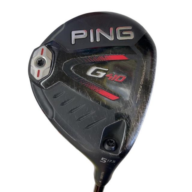 【中古】 ピン G410 5W フェアウェイウッド FW ALTA DISTANZA (フレックスその他) メンズ 男性用 右利き 右用 Dランク ゴルフクラブ