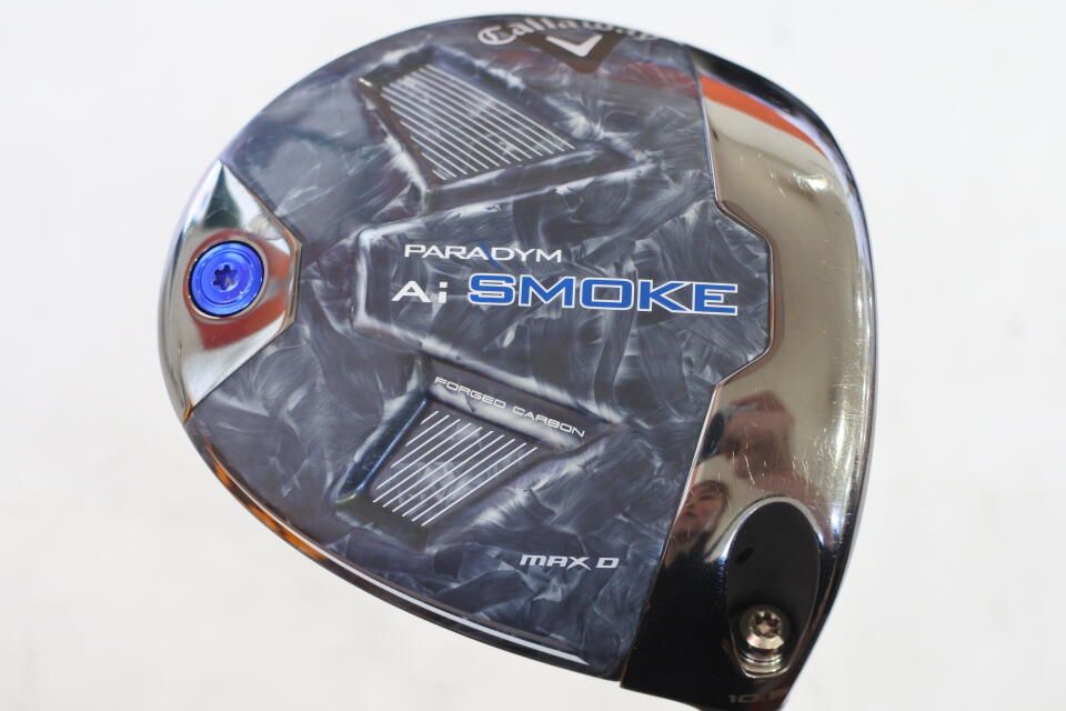 キャロウェイ　PARADYM Ai SMOKE MAX D　10.5度　ARCHANGEL 6　UNIフレックス　ドライバー　中古　ゴルフドゥ！春日井店【最短即日発送】