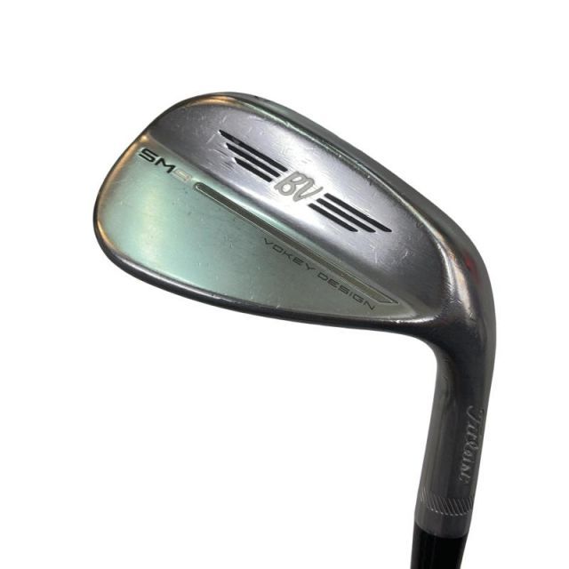 【中古】 タイトリスト VOKEY SPIN MILLED SM9 ツアークロム 52°/08°F ウェッジ WG リシャフト (フレックスその他) メンズ 男性用 右利き 右用 Dランク ゴルフクラブ