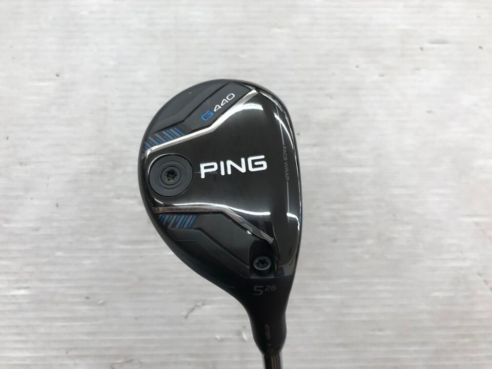 ピン　G440　26度　TOUR 2.0 CHROME 85　Sフレックス　ユーティリティ　中古【最短即日発送】 29,094円