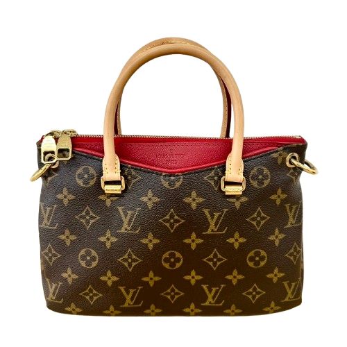 ♪Louis Vuitton ルイヴィトン モノグラム パラスBB M41241 ストラップ欠品 ハンドバッグ レザー レディース