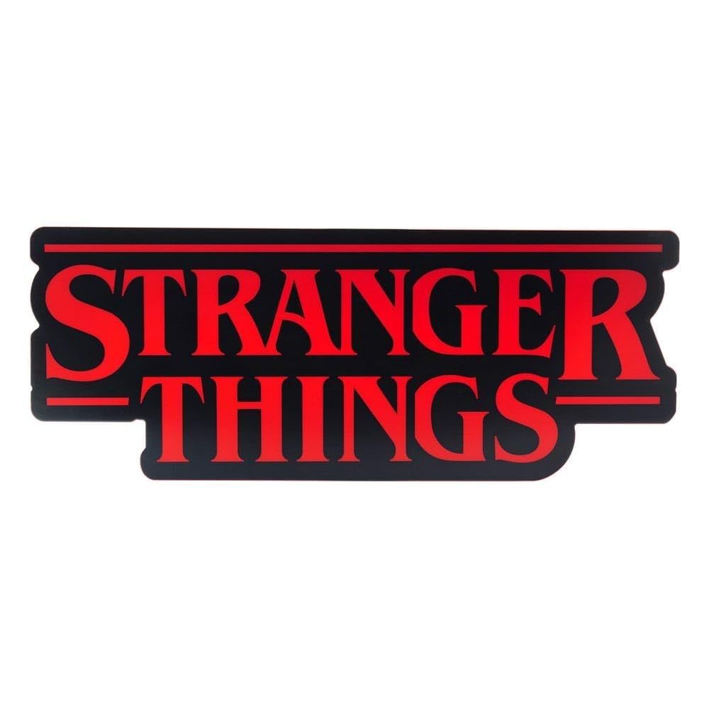 Stranger Things 型ロゴライト 幅30cm (11.8インチ) 壁またはデスクランプ USBまたはバッテリー電源付き フェーズ&パルスモード Netflix公式ライセンス商品 | Paladone 9,720円