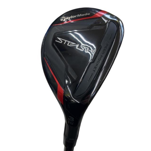 中古】 テーラーメイド STEALTH U3 ユーティリティ UT TENSEI RED TM60