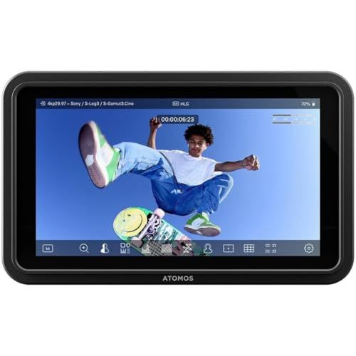 Atomos Shinobi Go 5.2インチ 外部モニター HDR 録画機能なし 4K30p HDMI入力対応 カメラ エントリーモデル ATOMSHB004 | 5.2 1920 x 1080 タッチスクリーン、1500 CDとM?、H 8d83f44b