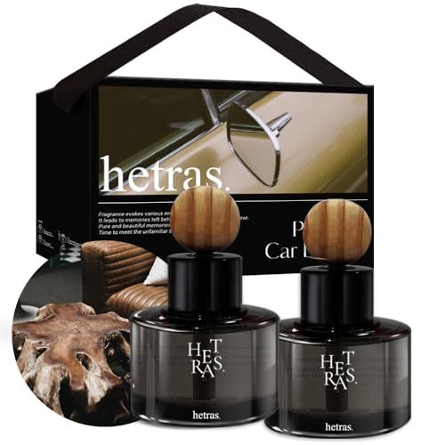 ms【公式】hetras ヘトラス プレミアム ミニ ディフューザー Hotel Wood ホテルウッド ウッディ77ml 2個入り セット 車用 クローゼット b78fde06