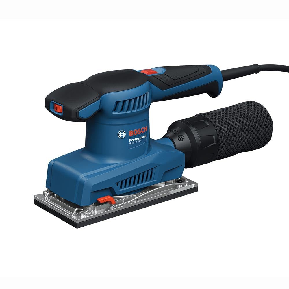 msBosch Professional(ボッシュ) 吸じんオービタルサンダー GSS20-18A 電動サンダー 【塗装はがし・下地仕上げ・粗削りなど】 069c15fc 13,298円