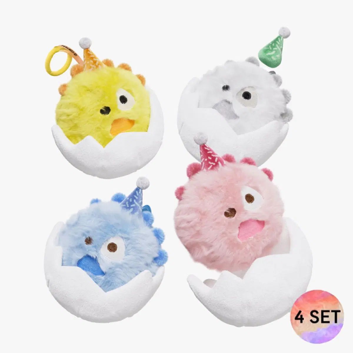 4種SET コルティス GREENGREEN playextended CORTIS Ball BABY ver
