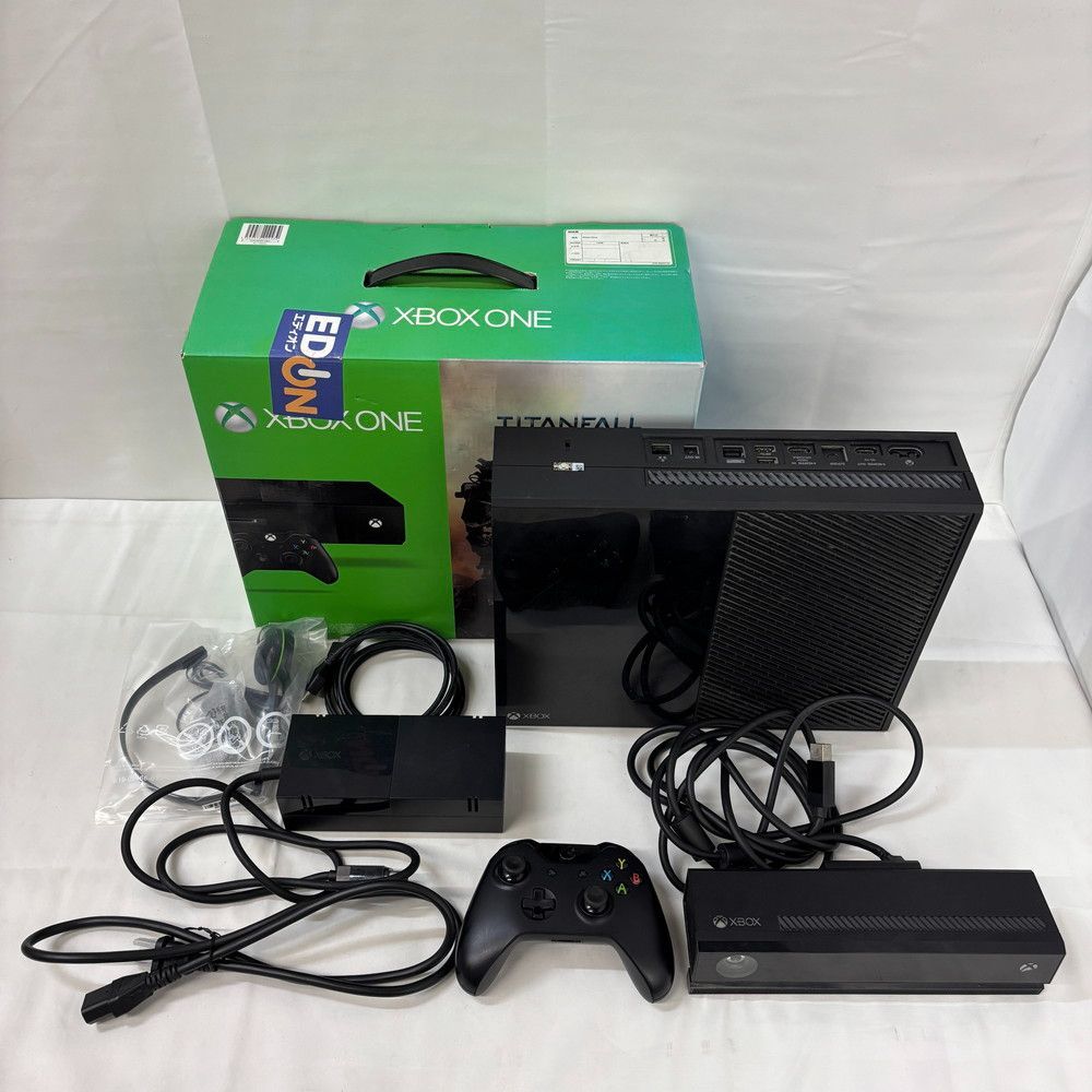 1481◇ゲーム機 XBOX ONE 500GB Ｋinect付き Ｍicrosoft 動作確認済み 10,730円
