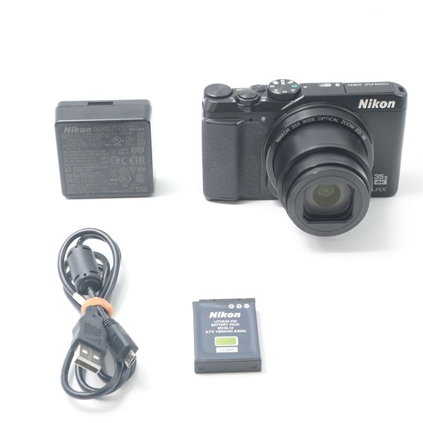 ニコン Nikon COOLPIX A900 ブラック [美品B]
