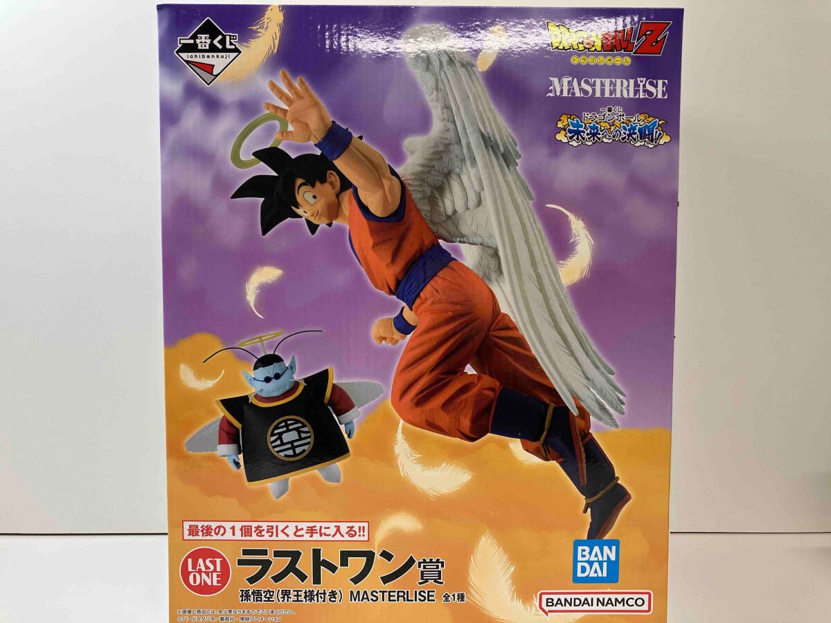 天使悟空＆界王様 • トリヤマロボ MEGA • フィギュア ドラゴンボール