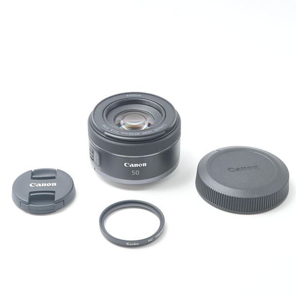 キヤノン Canon RF50mm F1.8 STM[美品A]