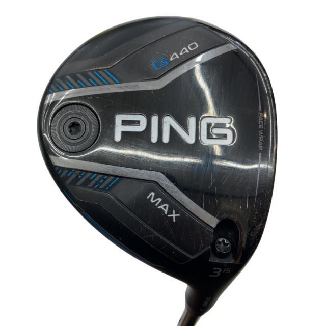 【中古】 ピン G440 MAX 3W フェアウェイウッド FW PING TOUR 2.0 CHROME 65(FW) (フレックスS) メンズ 男性用 右利き 右用 Cランク ゴルフクラブ 28,244円
