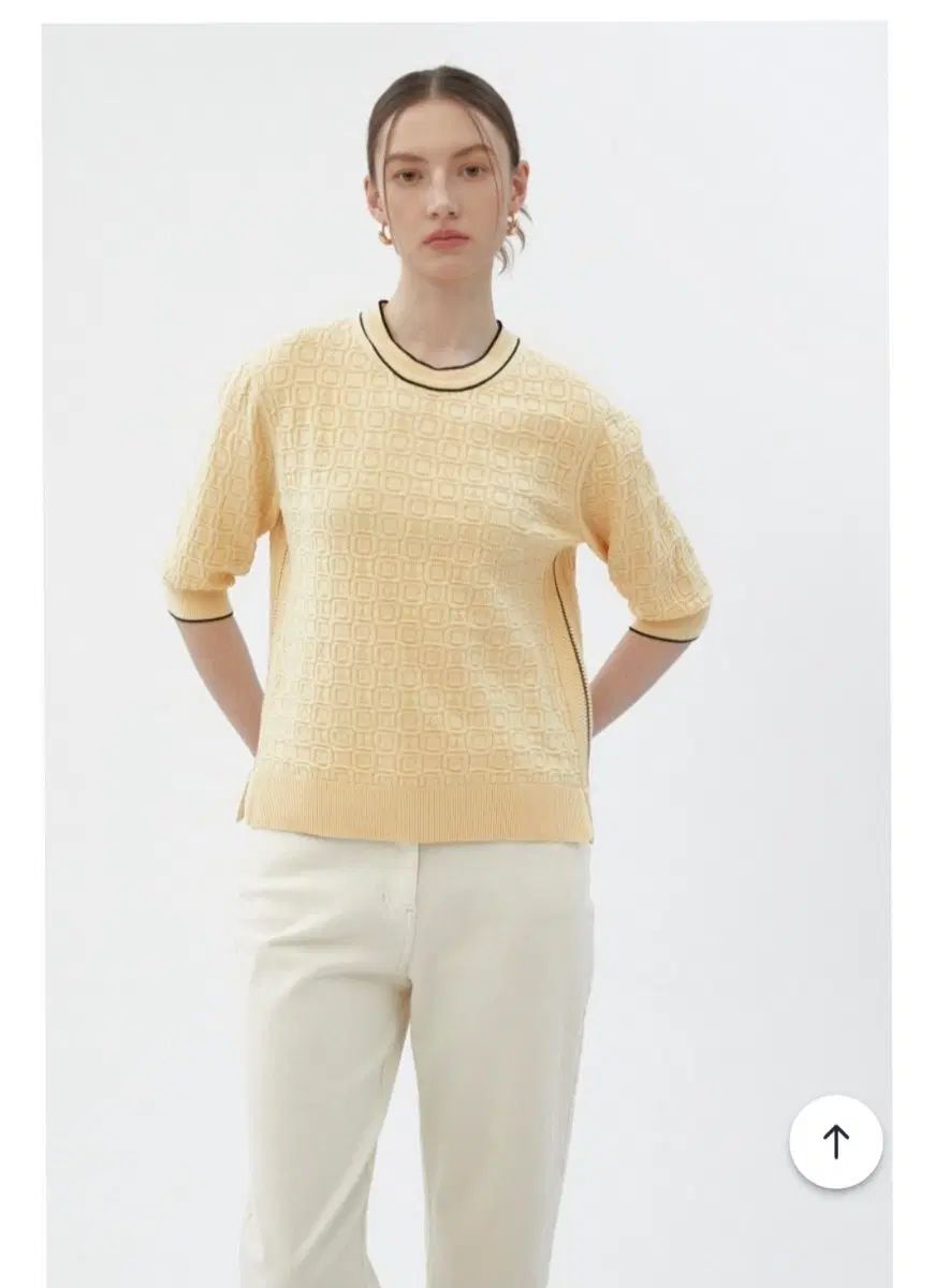 DAKS LONDON 7分袖ニット
