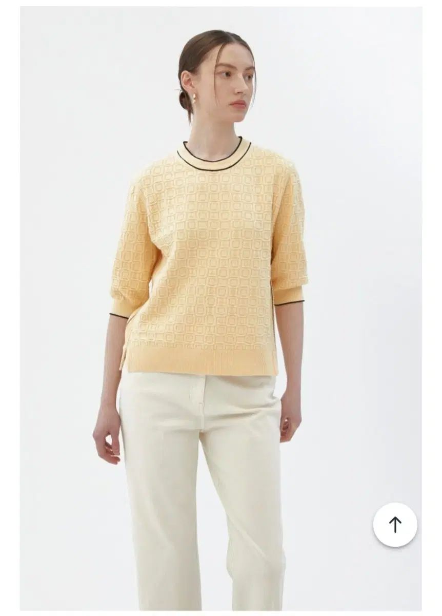 DAKS LONDON 7分袖ニット