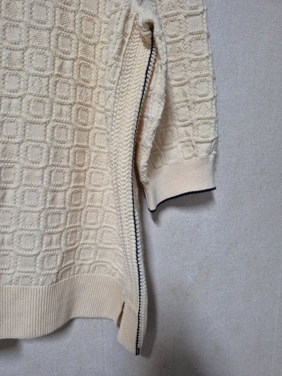 DAKS LONDON 7分袖ニット