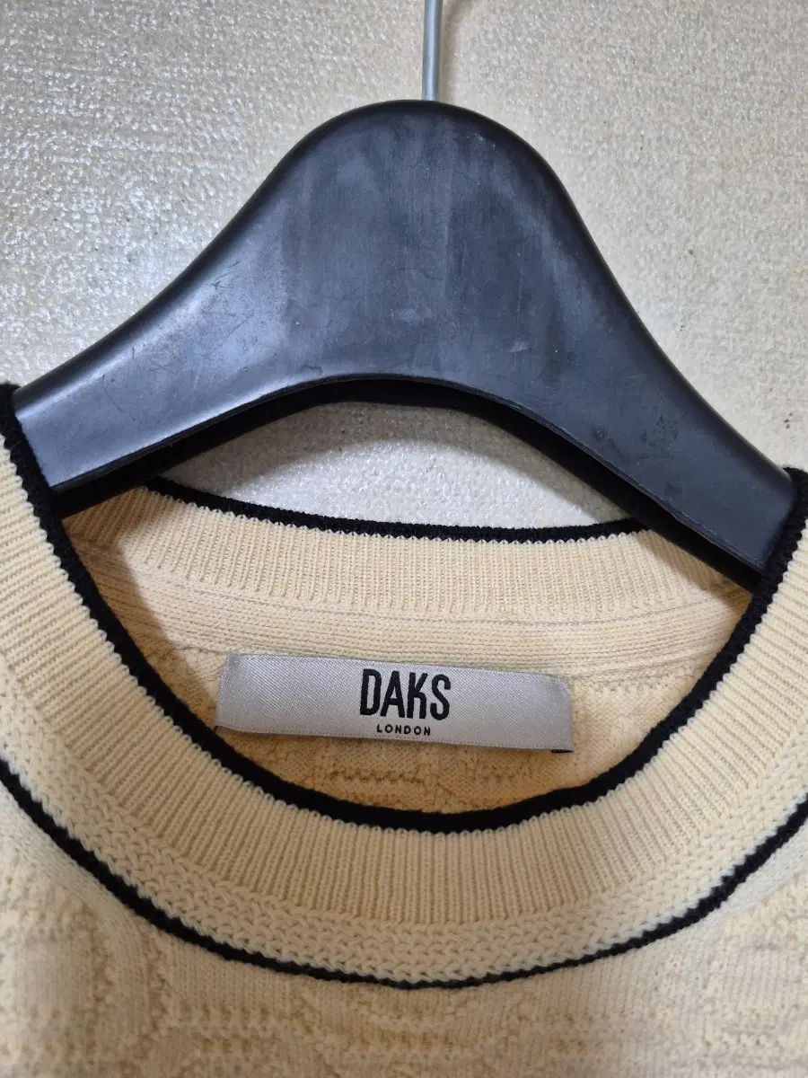 DAKS LONDON 7分袖ニット