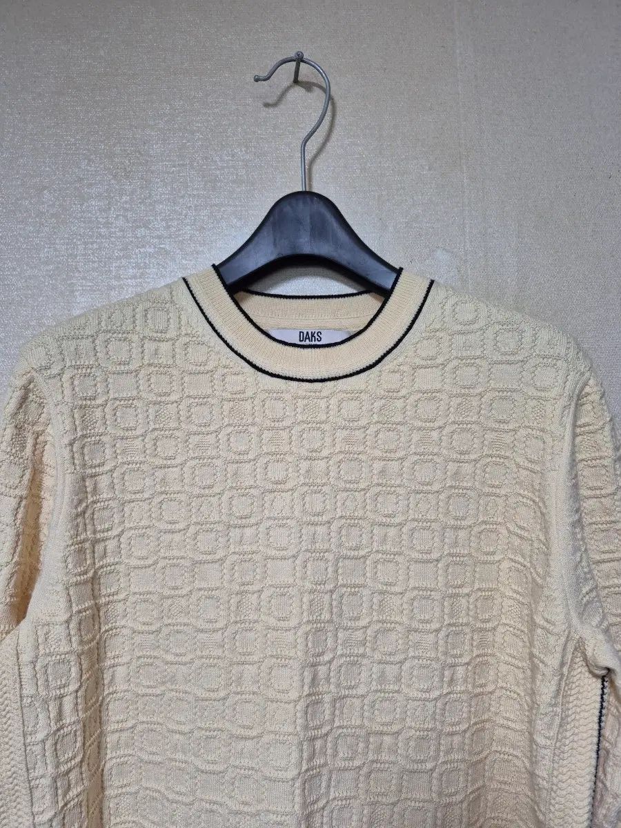 DAKS LONDON 7分袖ニット