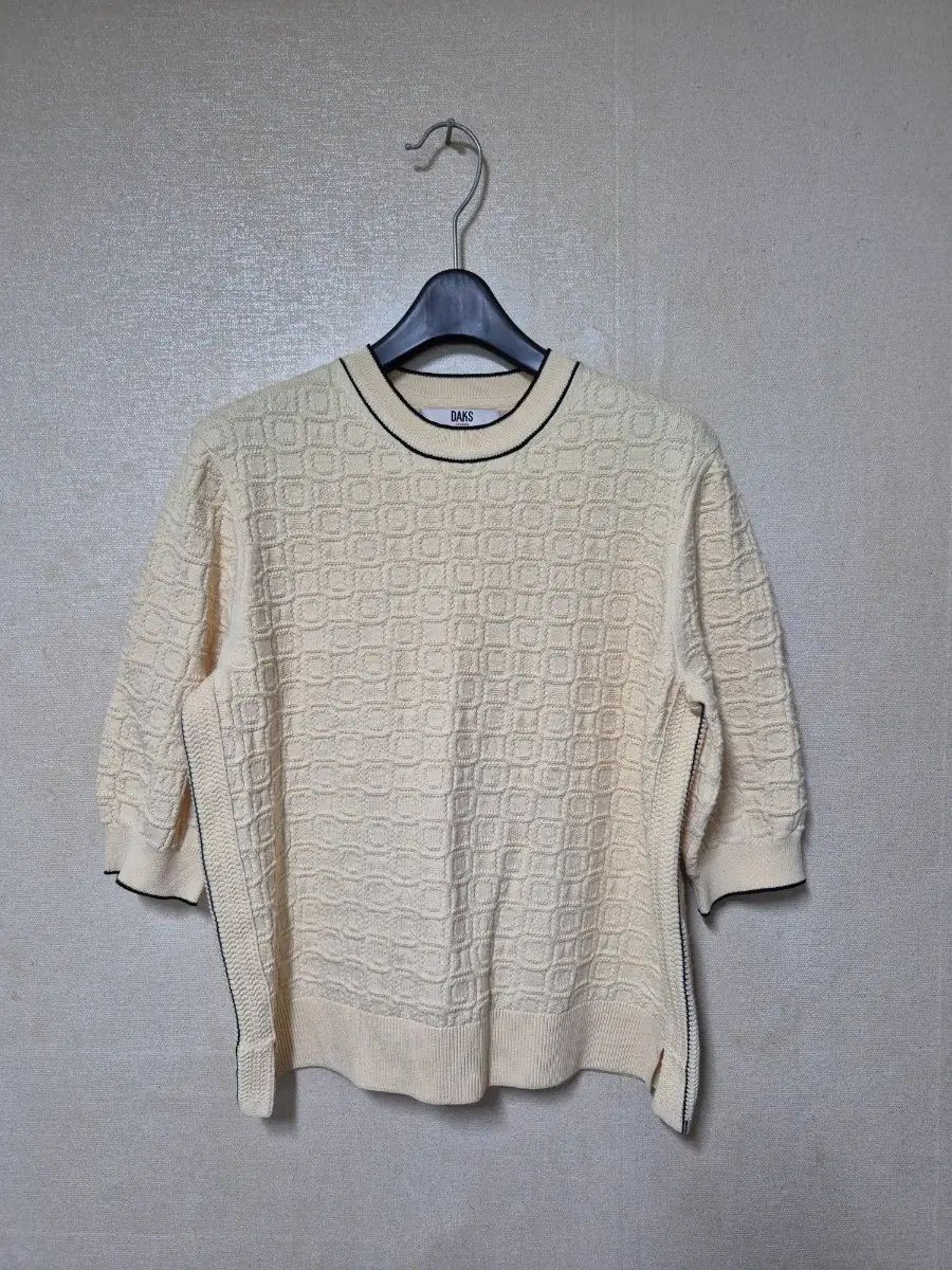 DAKS LONDON 7分袖ニット長袖