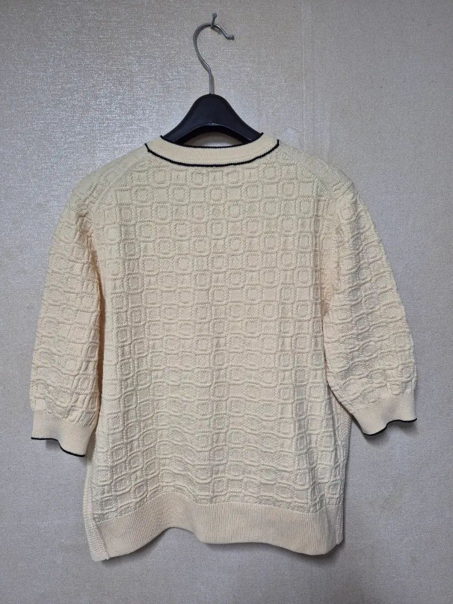 DAKS LONDON 7分袖ニット