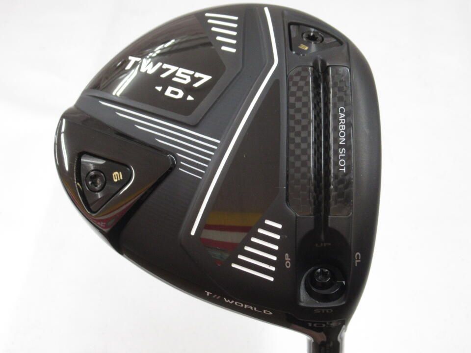 ホンマゴルフ　TOUR WORLD TW757 D　10.5度　VIZARD for TW757 50　Rフレックス　ドライバー　中古　ゴルフドゥ！岡崎上里店【最短即日発送】 11,300円