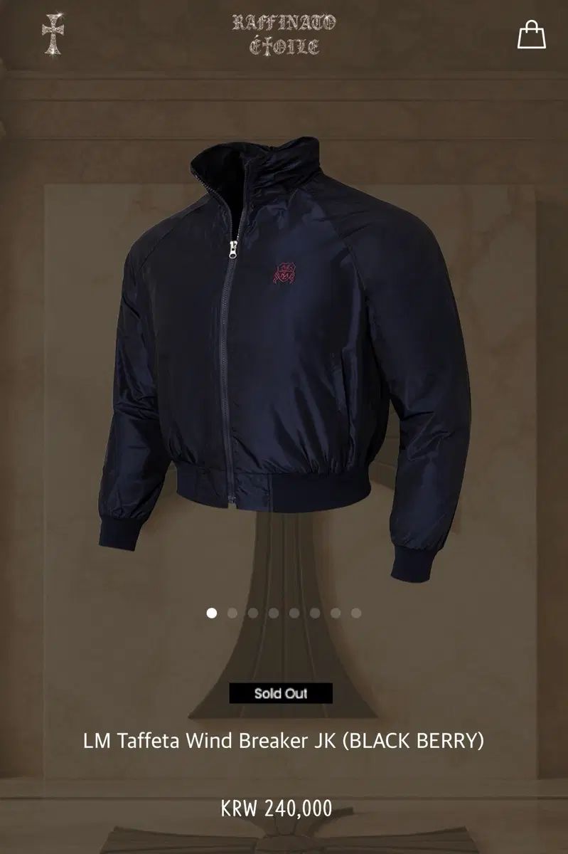 ラフィナート LM taffeta ウィンドブレーカー 50サイズ 新品 出品 28,262円