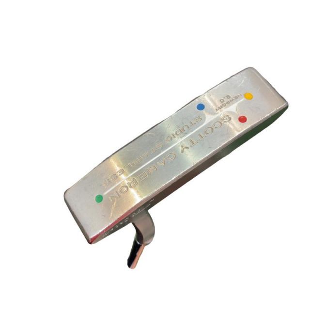 【中古】 タイトリスト SCOTTY CAMERON STUDIO STAINLESS NEWPORT 2.5 35インチ パター PT スチール (フレックスその他) メンズ 男性用 右利き 右用 Cランク ゴルフクラブ 37,992円