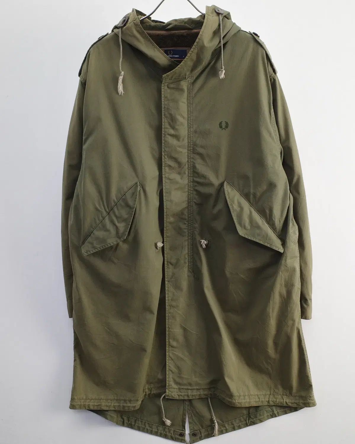 フレッドペリー M51 フィッシュテール パーカ