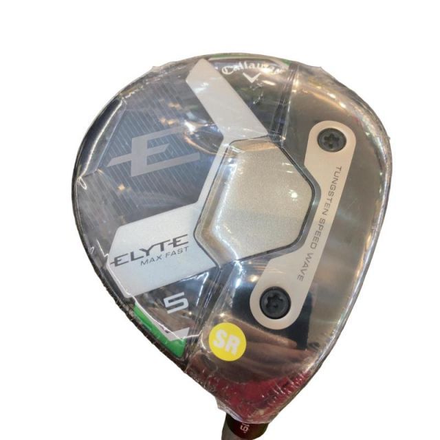 【中古】 キャロウェイ ELYTE MAX FAST 5W フェアウェイウッド FW LIN-Q GREEN 40 for CW(ELYTE FW) (フレックスSR) メンズ 男性用 右利き 右用 Nランク ゴルフクラブ