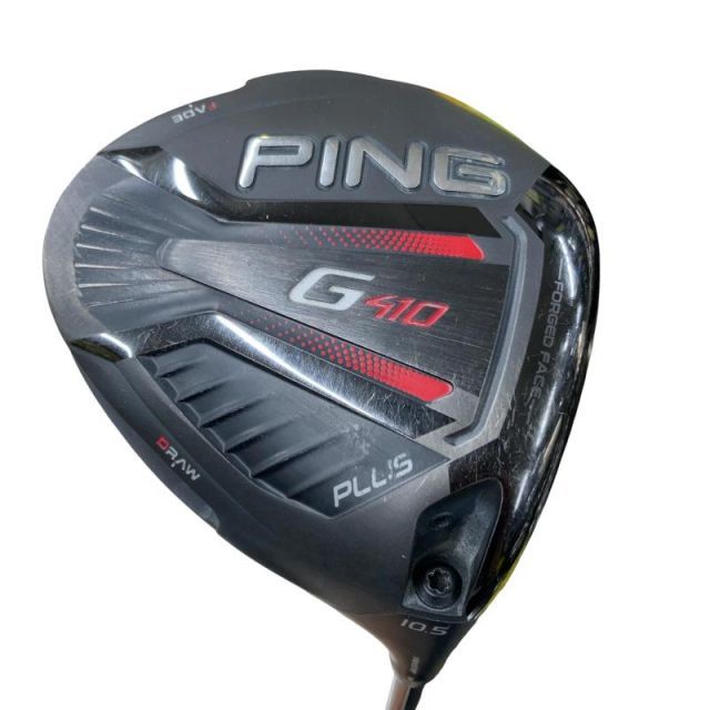 【中古】 ピン G410 PLUS 10.5° ドライバー DR ALTA J CB RED(DR) (フレックスSR) メンズ 男性用 右利き 右用 Cランク ゴルフクラブ